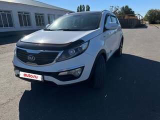 2013 Kia Sportage III, белый, 1450000 рублей, вид 3