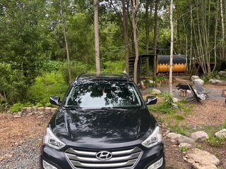 2012 Hyundai Santa Fe III, чёрный, 1650000 рублей, вид 4