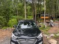 2012 Hyundai Santa Fe III, чёрный, 1650000 рублей - вид 3