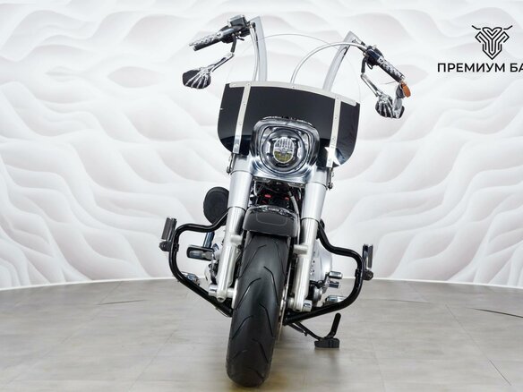 2017 Harley-Davidson Fat Boy, чёрный, 1779000 рублей - вид 3
