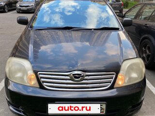 2003 Toyota Corolla Fielder IX (E120, E130), чёрный, 550000 рублей, вид 3