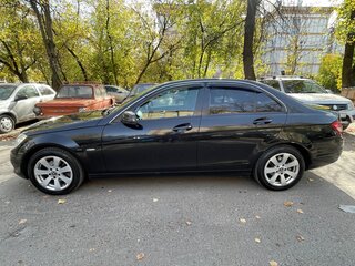 2011 Mercedes-Benz C-Класс 180 BlueEFFICIENCY III (W204) Рестайлинг, чёрный, 1142000 рублей, вид 3