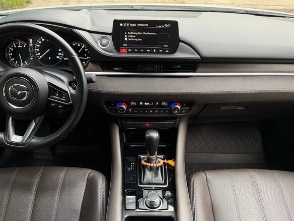 2023 Mazda 6 Atenza III (GJ) Рестайлинг 2, белый, 3550000 рублей - вид 12
