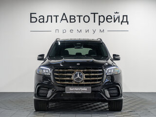 2026 Mercedes-Benz GLS 450 II (X167) Рестайлинг, чёрный, 18390000 рублей, вид 4
