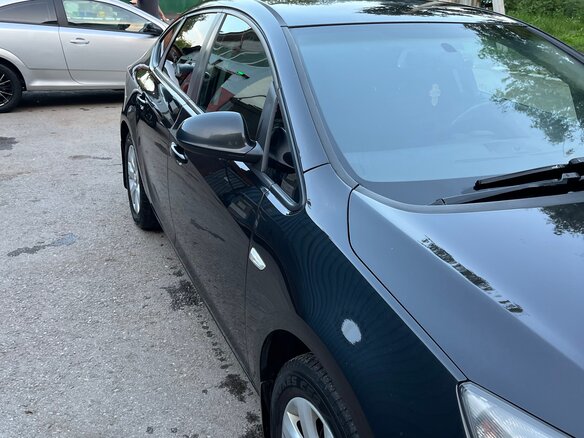 2014 Opel Astra J Рестайлинг, чёрный, 860000 рублей - вид 14