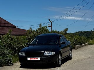 2001 Audi A4 I (B5) Рестайлинг, чёрный, 430000 рублей, вид 1