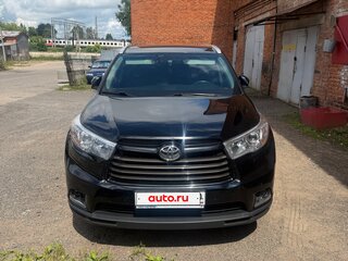 2014 Toyota Highlander III (XU50), чёрный, 3850000 рублей, вид 2