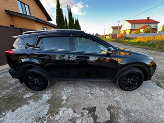 2015 Toyota RAV4 IV (XA40), чёрный, 2250000 рублей, вид 4