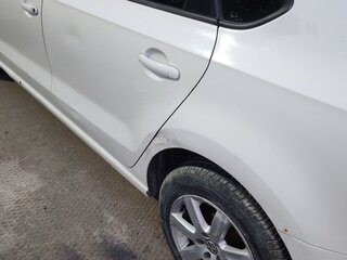 2013 Volkswagen Polo V, белый, 435000 рублей, вид 3