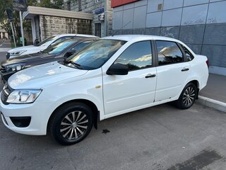2017 Lada (ВАЗ) Granta I, белый, 425000 рублей, вид 5