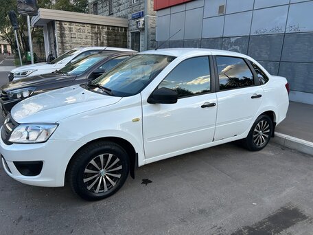 2017 Lada (ВАЗ) Granta I, белый, 470000 рублей, вид 5