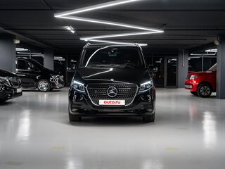 2025 Mercedes-Benz V-Класс Long 300 d длинный III (W447) Рестайлинг 2, чёрный, 20450000 рублей, вид 5