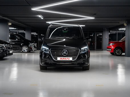 2025 Mercedes-Benz V-Класс Long 300 d длинный III (W447) Рестайлинг 2, чёрный, 20450000 рублей, вид 5