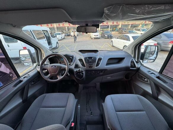 2022 Ford Transit Custom I Рестайлинг, белый, 1820000 рублей - вид 5