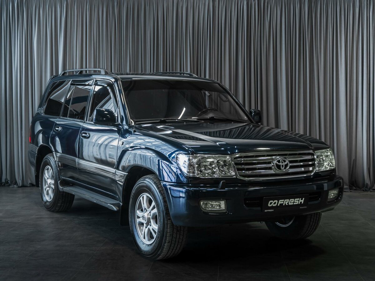 Открыть фотографии: Toyota Land Cruiser 100 Series