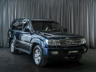 1998 Toyota Land Cruiser 100 Series, синий, 1634000 рублей, вид 1