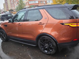 2020 Land Rover Discovery V, оранжевый, 5300000 рублей, вид 4