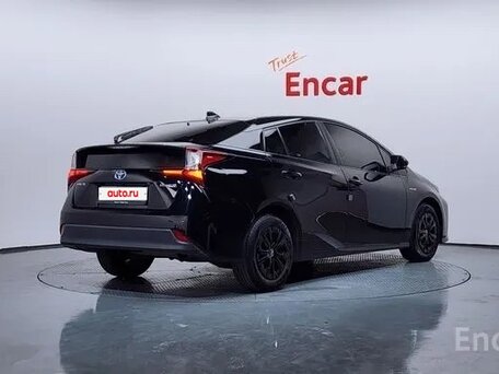 2023 Toyota Prius PHV ZVW52 Prime IV (XW50), чёрный, 1700000 рублей, вид 3