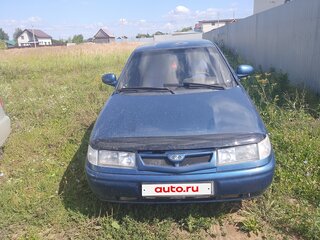 2004 Lada (ВАЗ) 2110, синий, 130000 рублей, вид 1