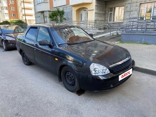 2008 Lada (ВАЗ) Priora I, синий, 125000 рублей, вид 1