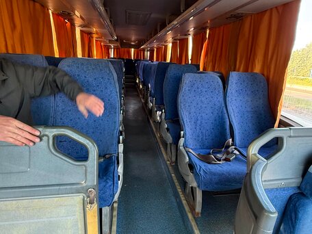2006 Higer KLQ 6129, синий, 1500000 рублей, вид 5