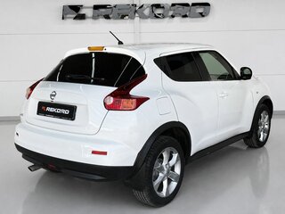 2011 Nissan Juke I, белый, 949000 рублей, вид 4