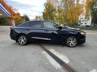 2023 Geely Emgrand II, синий, 1950000 рублей, вид 4