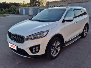 2017 Kia Sorento III Prime, белый, 2550000 рублей, вид 1