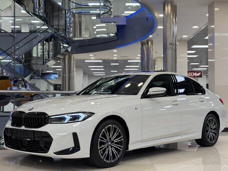 2025 BMW 3 серии 320i xDrive VII (G2x) Рестайлинг 2, белый, 6495000 рублей, вид 1