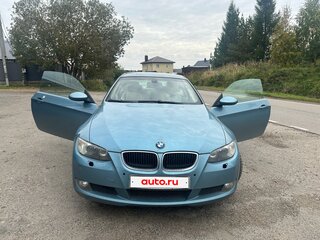 2009 BMW 3 серии 320i V (E90/E91/E92/E93), голубой, 1600000 рублей, вид 2