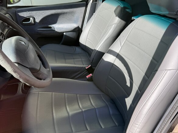 2002 Renault Megane I Рестайлинг, серый, 220000 рублей - вид 19