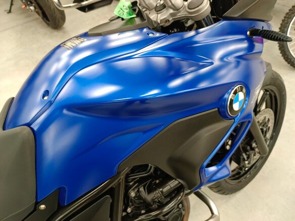 2014 BMW F 700 GS, синий, 660000 рублей - вид 18
