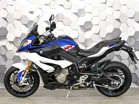 2018 BMW S 1000 XR, синий, 1177000 рублей, вид 4