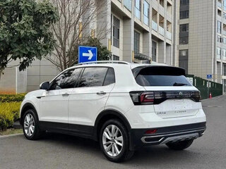 2023 Volkswagen T-Cross I (China Market), белый, 1400606 рублей, вид 4