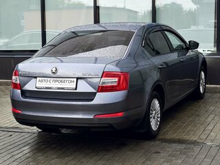 2014 Skoda Octavia III (A7), серый, 795000 рублей, вид 5
