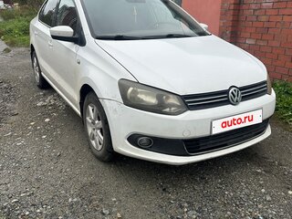 2012 Volkswagen Polo V, белый, 500000 рублей, вид 2