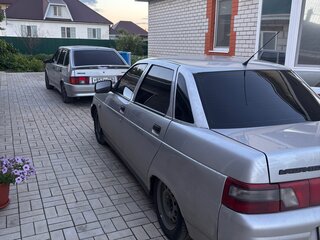 2004 Lada (ВАЗ) 2110, серебристый, 147800 рублей, вид 5