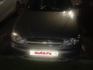 2008 Chevrolet Lanos I, серебристый, 100000 рублей, вид 1