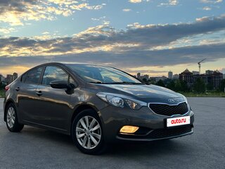 2015 Kia Cerato III, коричневый, 1150000 рублей, вид 2