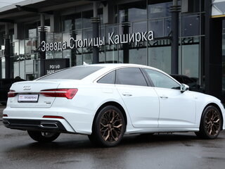 2022 Audi A6 40 TDI V (C8), белый, 4499000 рублей, вид 5