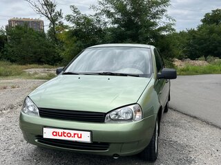 2010 Lada (ВАЗ) Kalina I, зелёный, 399999 рублей, вид 3