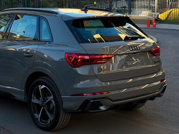 2026 Audi Q3 35 TFSI II (F3), серый, 3790000 рублей - вид 17
