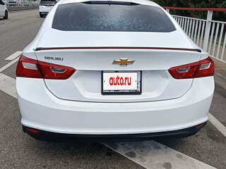 2019 Chevrolet Malibu IX Рестайлинг, белый, 1500000 рублей, вид 5