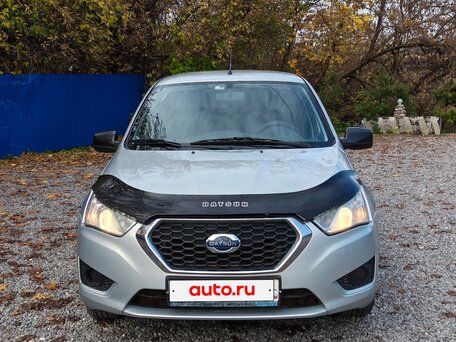 2016 Datsun mi-DO, серебристый, 520000 рублей, вид 1