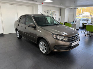 2024 Lada (ВАЗ) Granta I Рестайлинг, коричневый, 835000 рублей, вид 3