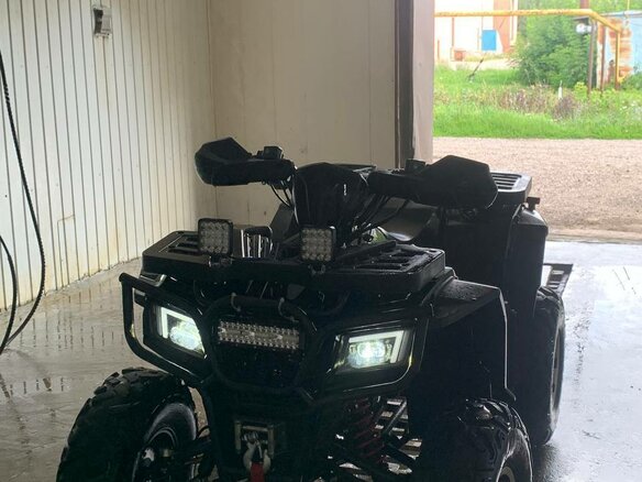 2024 Ataki EF 250, чёрный, 150000 рублей - вид 1