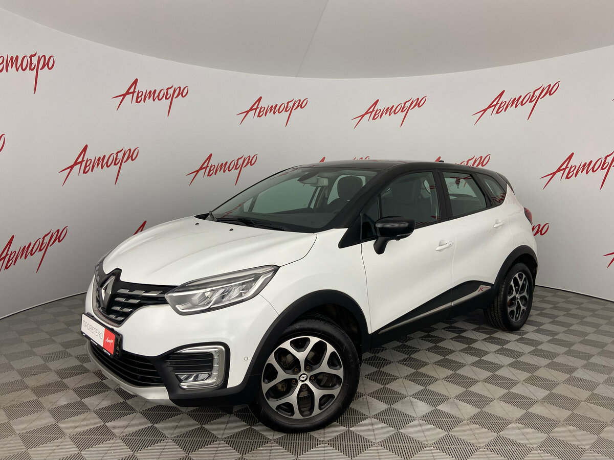 Открыть фотографии: Renault Kaptur I Рестайлинг