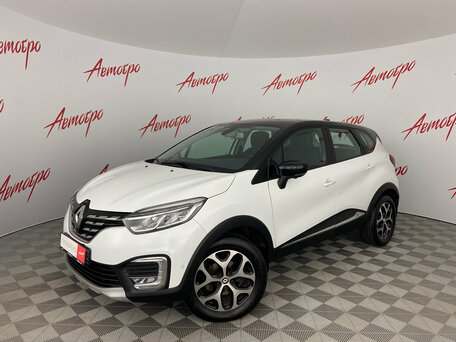 Renault Kaptur I Рестайлинг