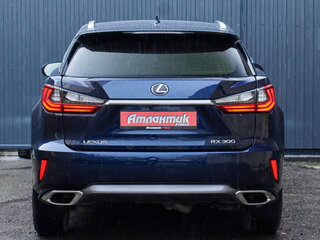 2018 Lexus RX 200t IV, синий, 4200000 рублей, вид 5