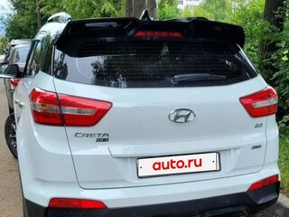 2020 Hyundai Creta I Рестайлинг, белый, 2150000 рублей, вид 4
